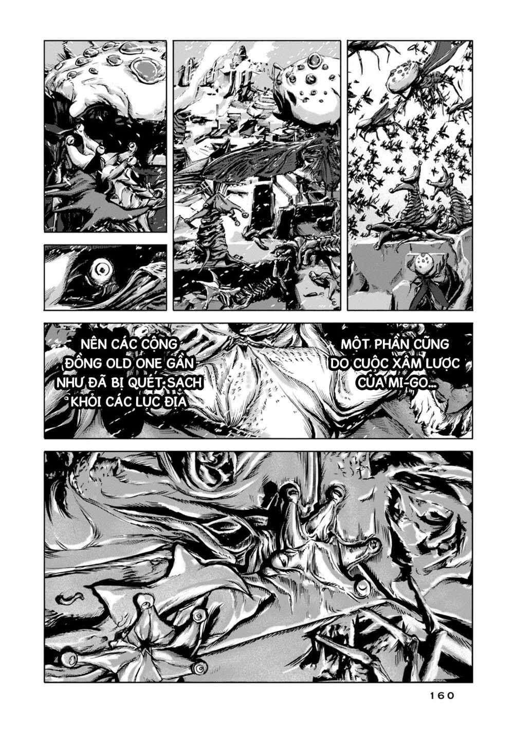 Kyouki No Sanmyaku Nite - At The Mountain Of Madness Chapter 18 - 20