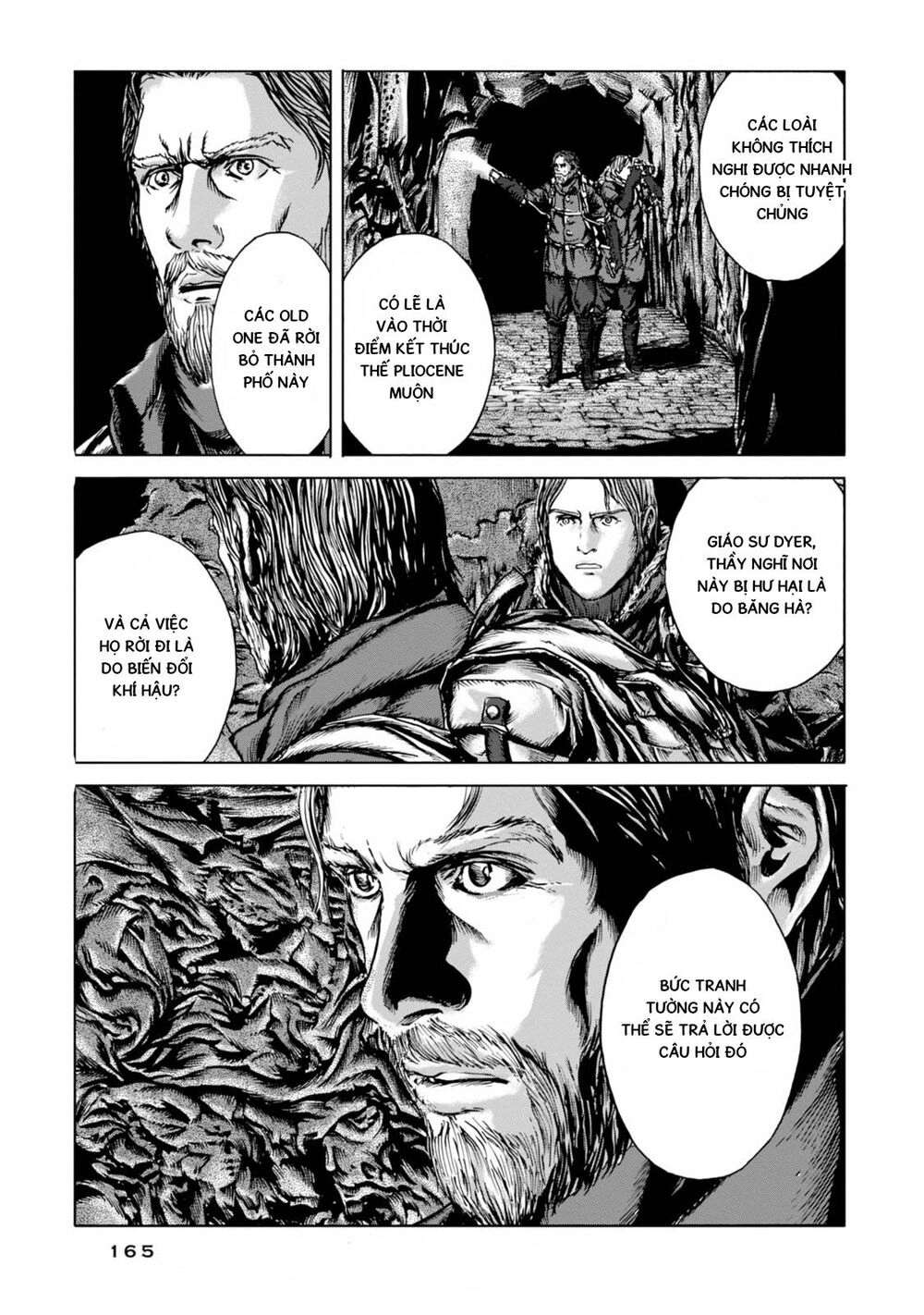 Kyouki No Sanmyaku Nite - At The Mountain Of Madness Chapter 18 - 24