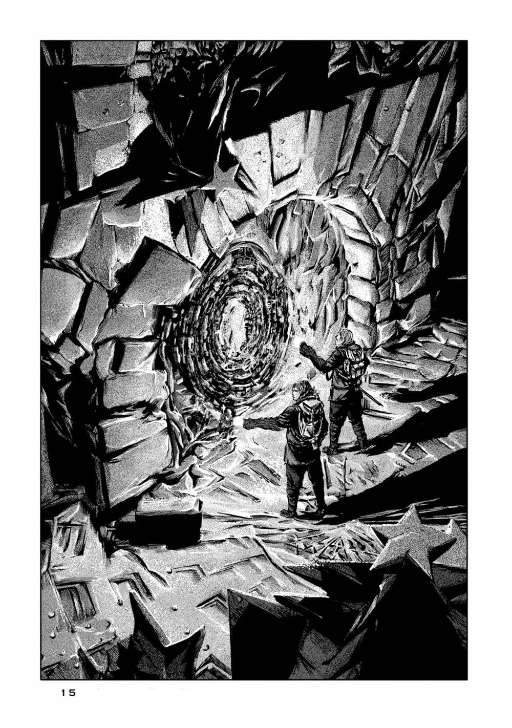 Kyouki No Sanmyaku Nite - At The Mountain Of Madness Chapter 19 - 6