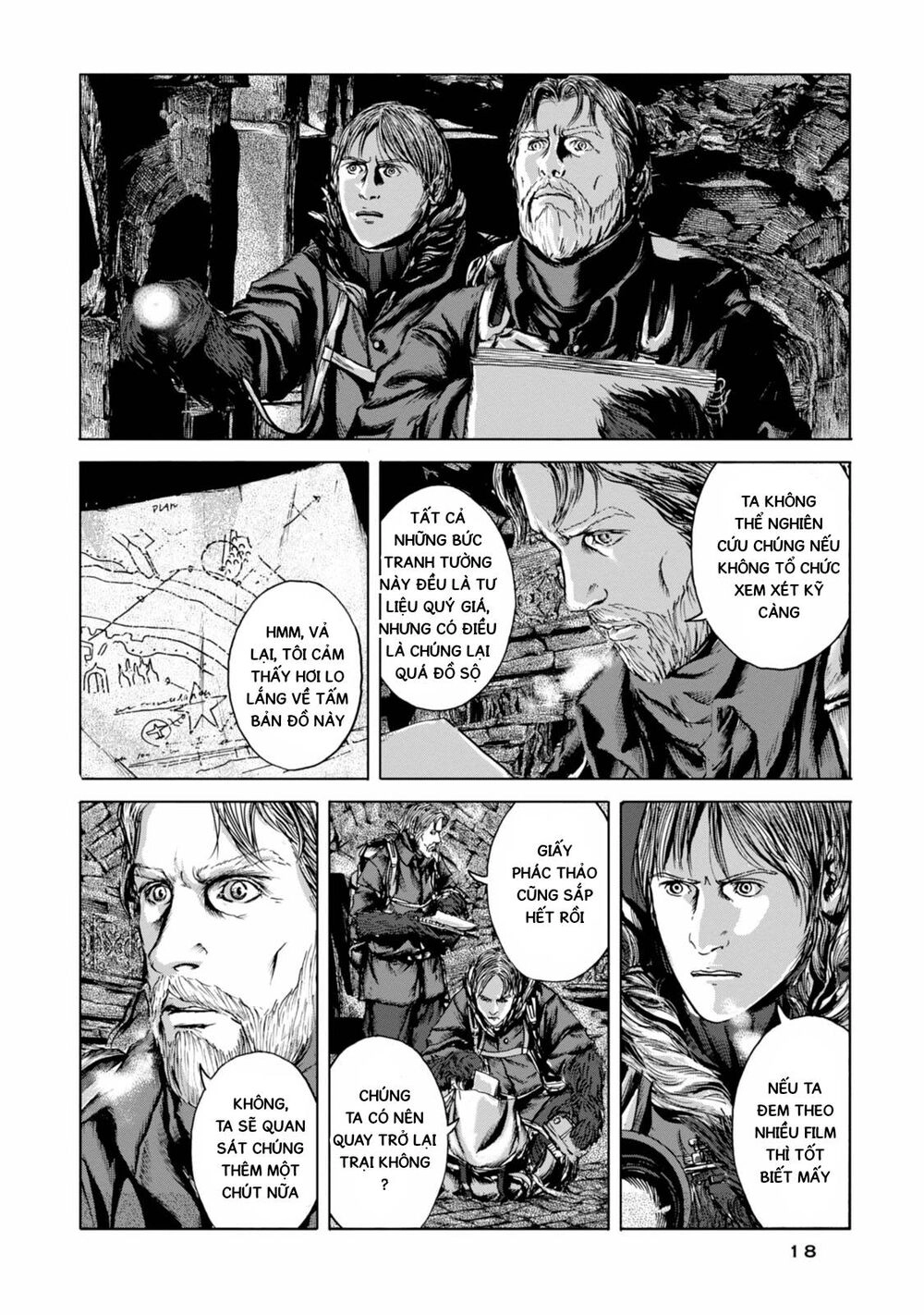 Kyouki No Sanmyaku Nite - At The Mountain Of Madness Chapter 19 - 8