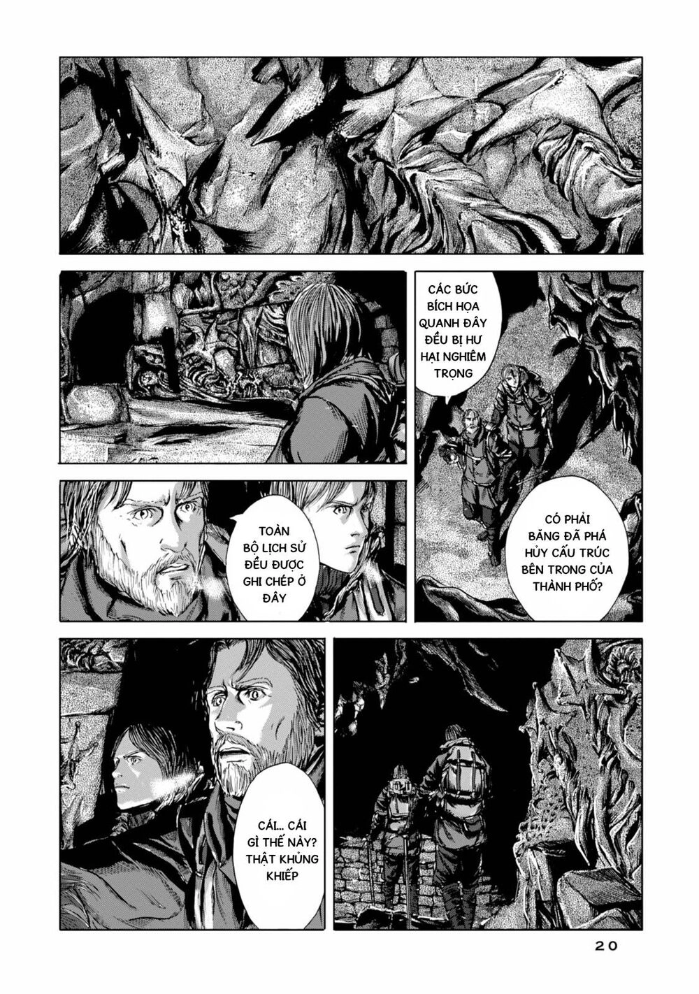 Kyouki No Sanmyaku Nite - At The Mountain Of Madness Chapter 19 - 10