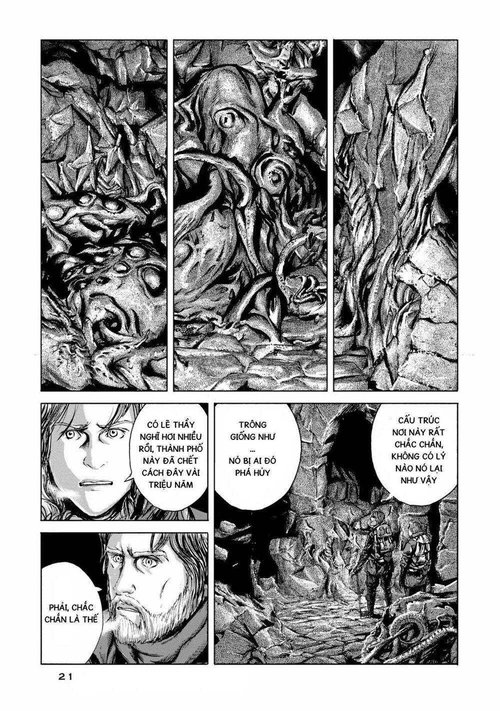 Kyouki No Sanmyaku Nite - At The Mountain Of Madness Chapter 19 - 11