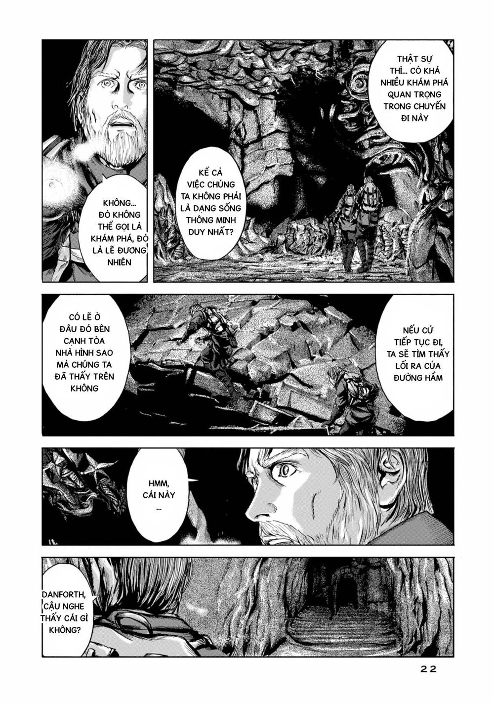 Kyouki No Sanmyaku Nite - At The Mountain Of Madness Chapter 19 - 12