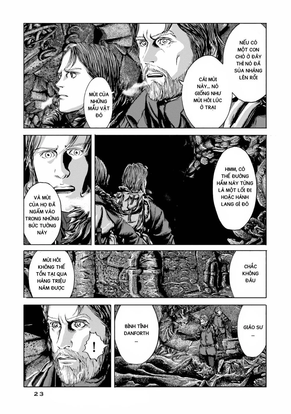 Kyouki No Sanmyaku Nite - At The Mountain Of Madness Chapter 19 - 13