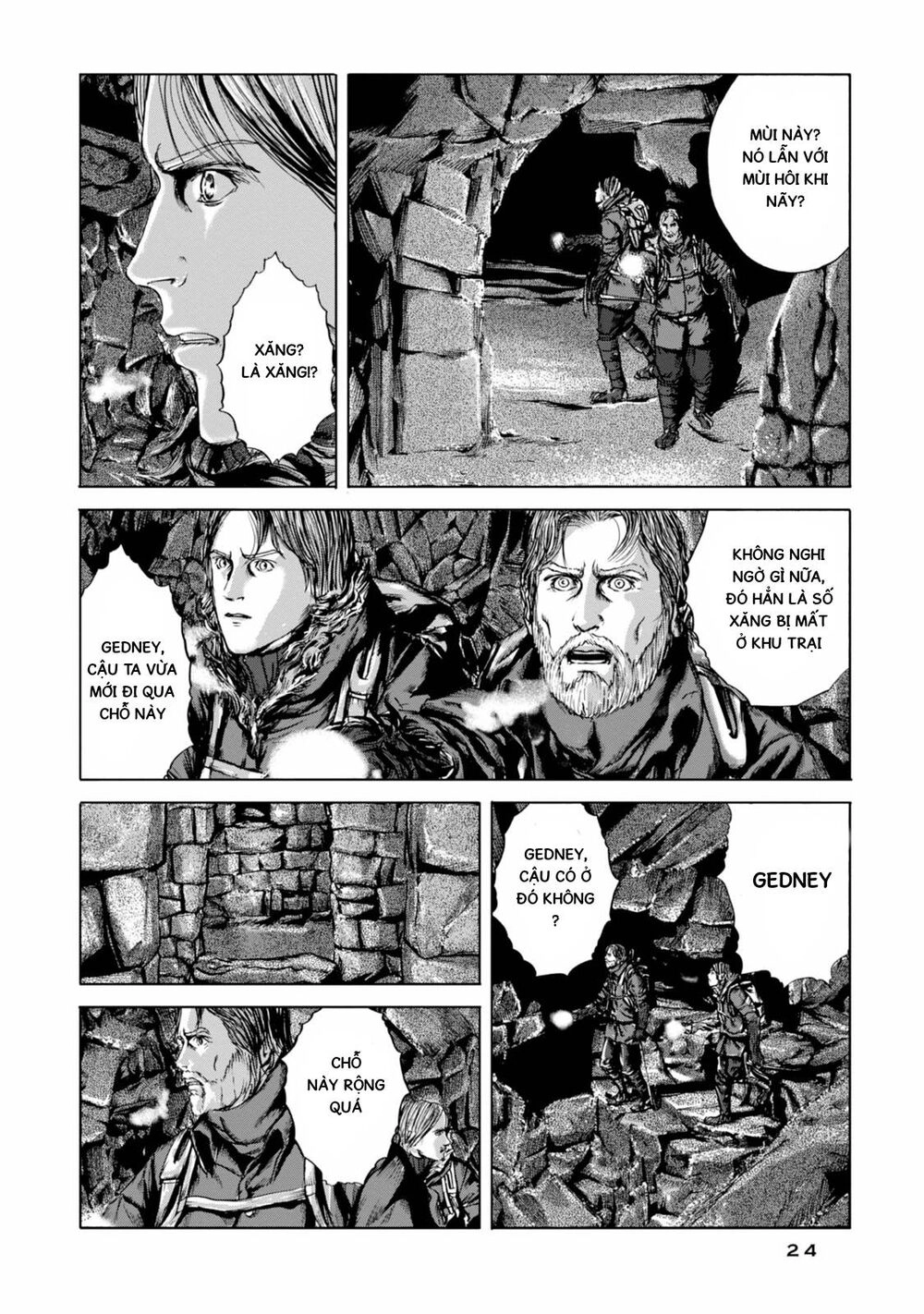 Kyouki No Sanmyaku Nite - At The Mountain Of Madness Chapter 19 - 14