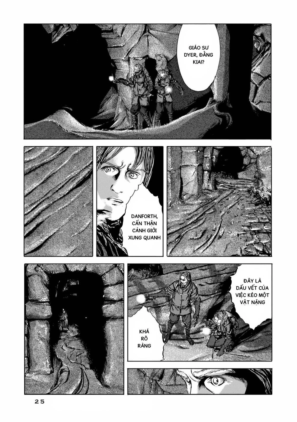 Kyouki No Sanmyaku Nite - At The Mountain Of Madness Chapter 19 - 15