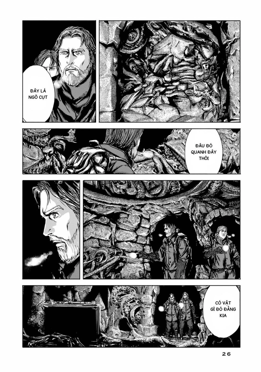 Kyouki No Sanmyaku Nite - At The Mountain Of Madness Chapter 19 - 16