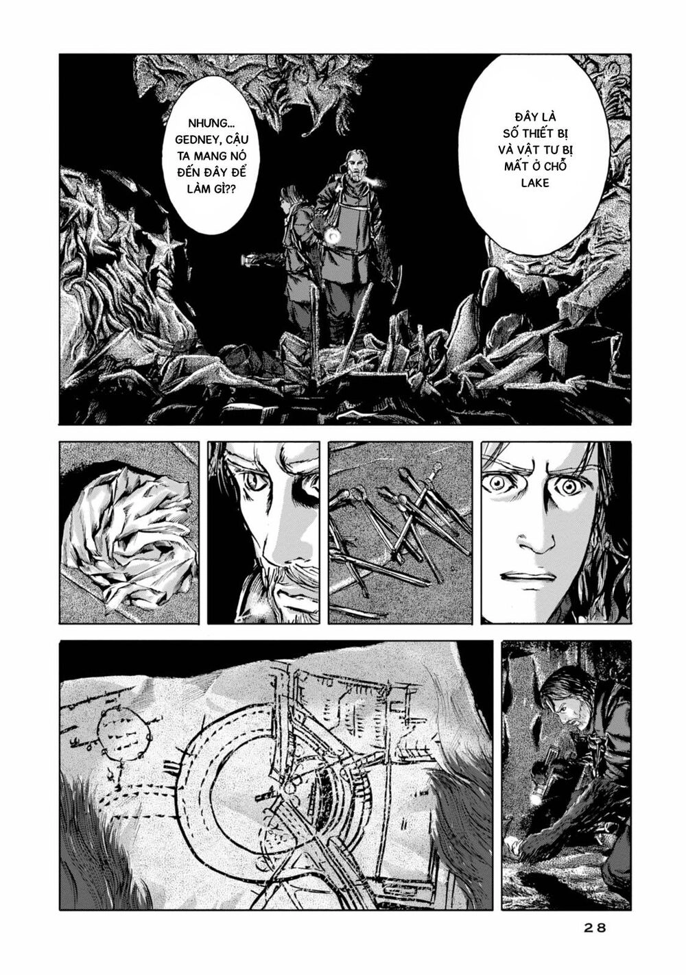 Kyouki No Sanmyaku Nite - At The Mountain Of Madness Chapter 19 - 18