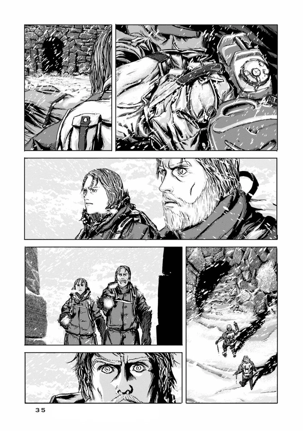 Kyouki No Sanmyaku Nite - At The Mountain Of Madness Chapter 19 - 25