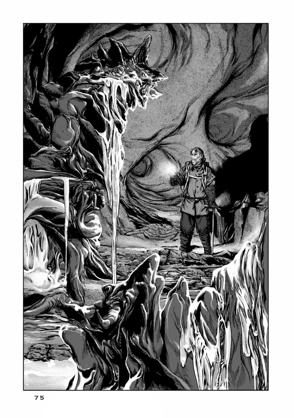 Kyouki No Sanmyaku Nite - At The Mountain Of Madness Chapter 21 - 2