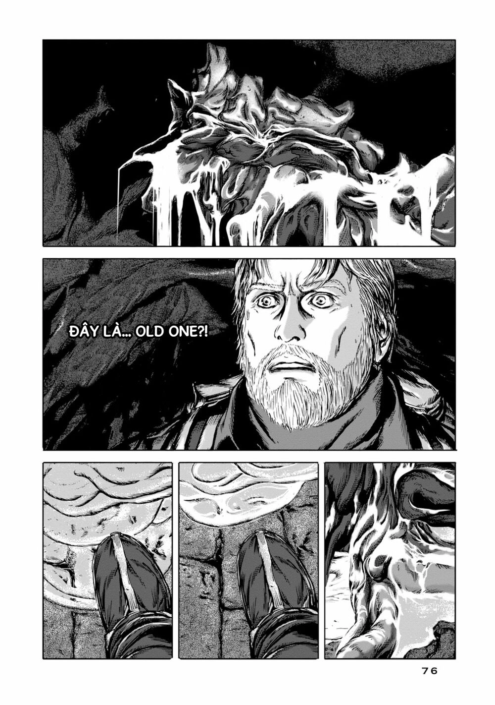 Kyouki No Sanmyaku Nite - At The Mountain Of Madness Chapter 21 - 3