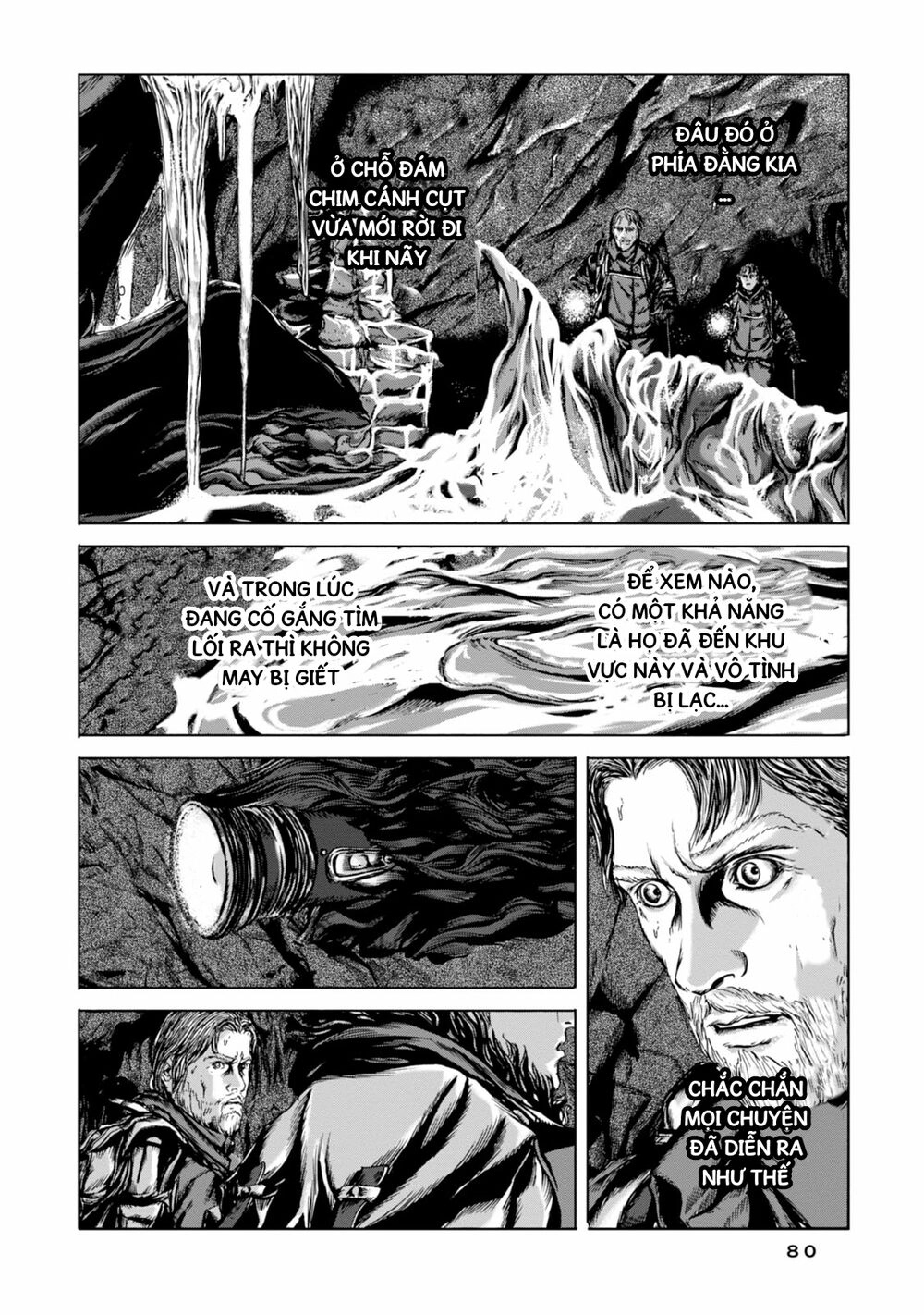 Kyouki No Sanmyaku Nite - At The Mountain Of Madness Chapter 21 - 7