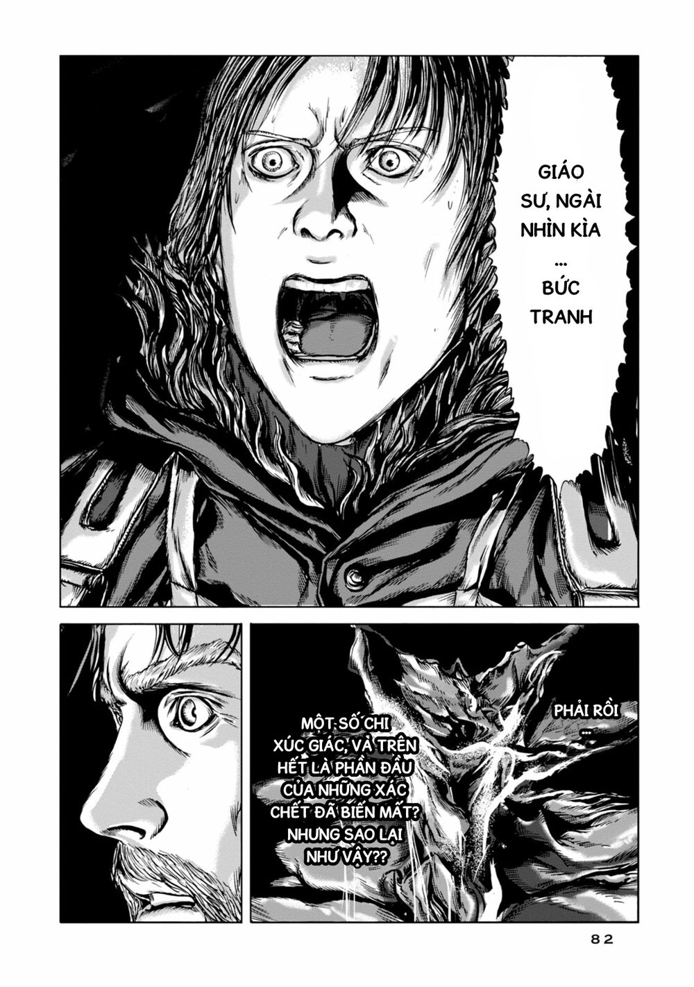 Kyouki No Sanmyaku Nite - At The Mountain Of Madness Chapter 21 - 9
