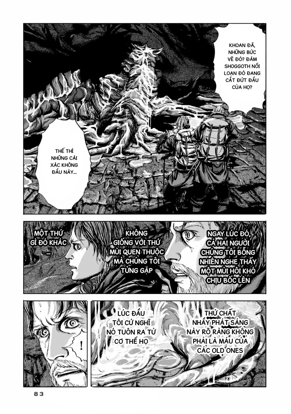 Kyouki No Sanmyaku Nite - At The Mountain Of Madness Chapter 21 - 10