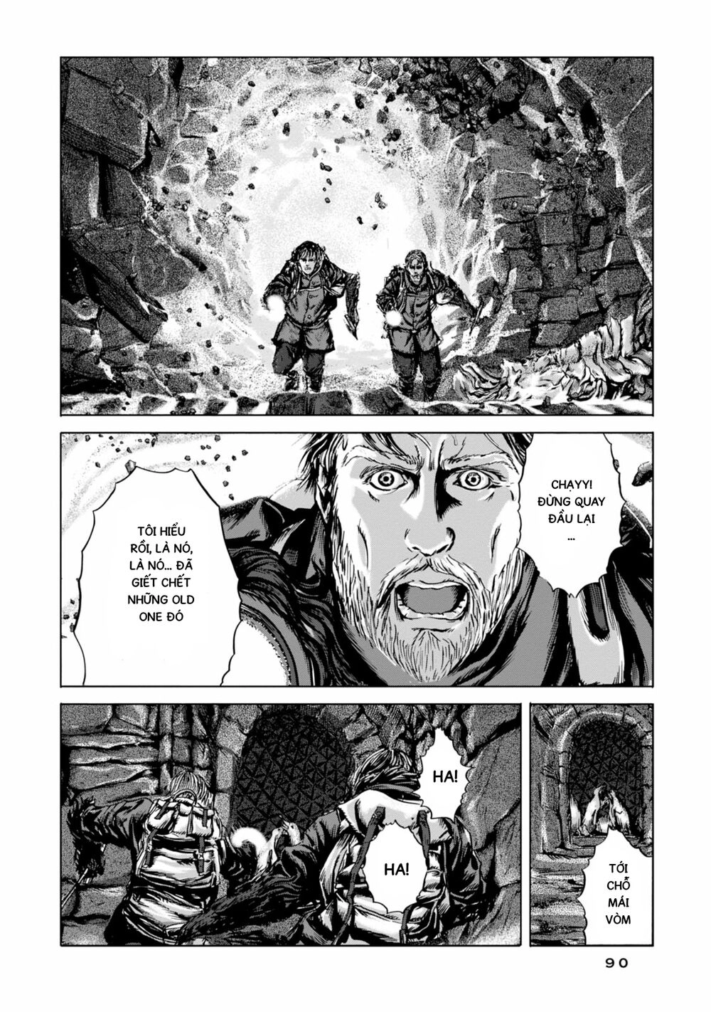 Kyouki No Sanmyaku Nite - At The Mountain Of Madness Chapter 21 - 17