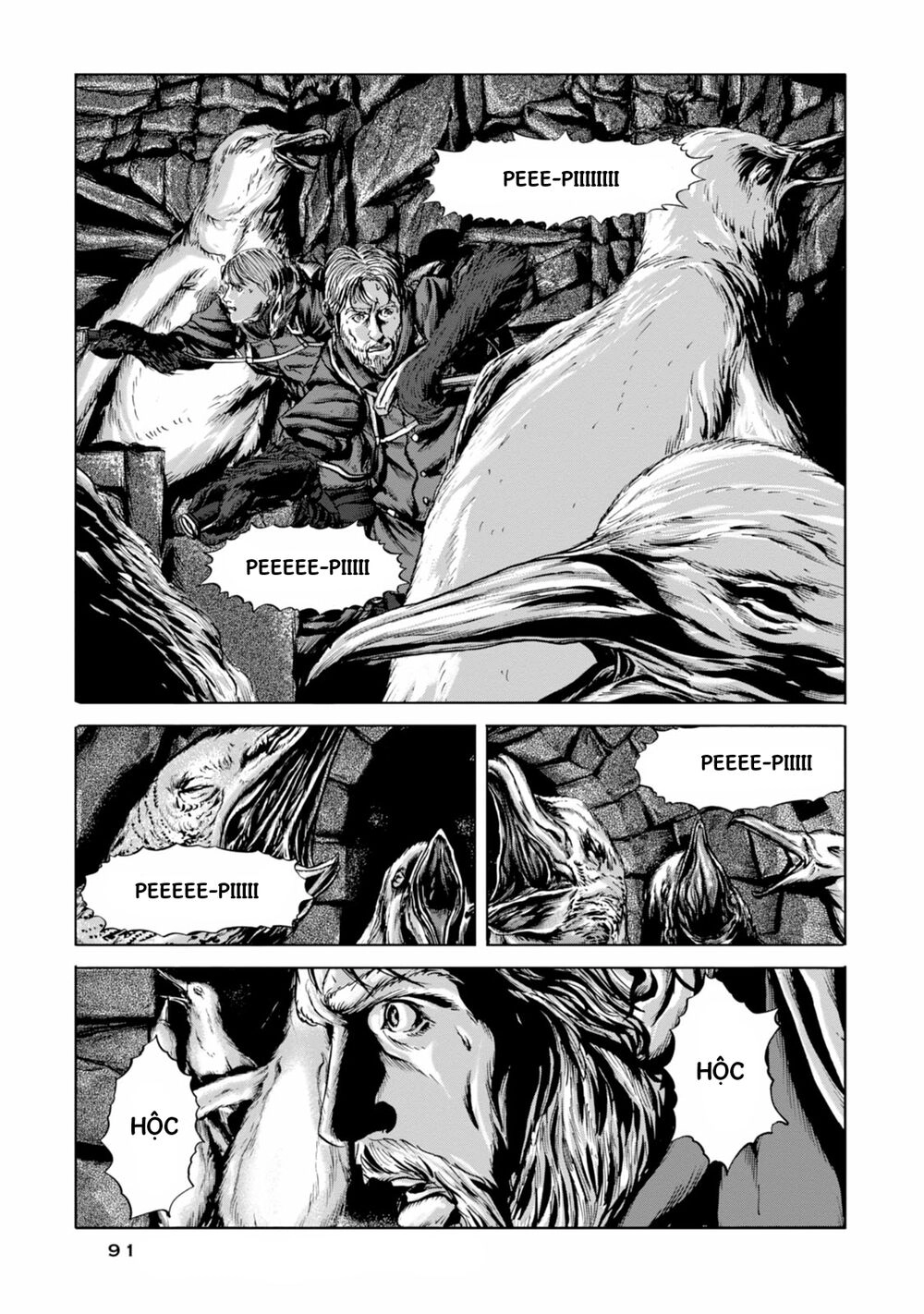 Kyouki No Sanmyaku Nite - At The Mountain Of Madness Chapter 21 - 18