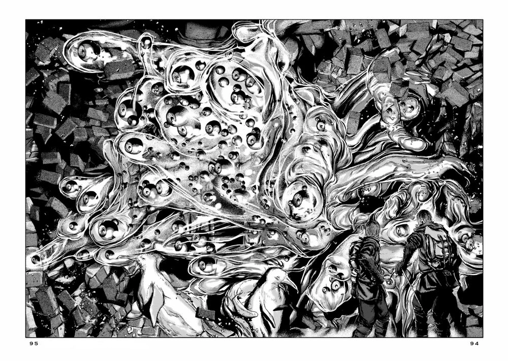 Kyouki No Sanmyaku Nite - At The Mountain Of Madness Chapter 21 - 21