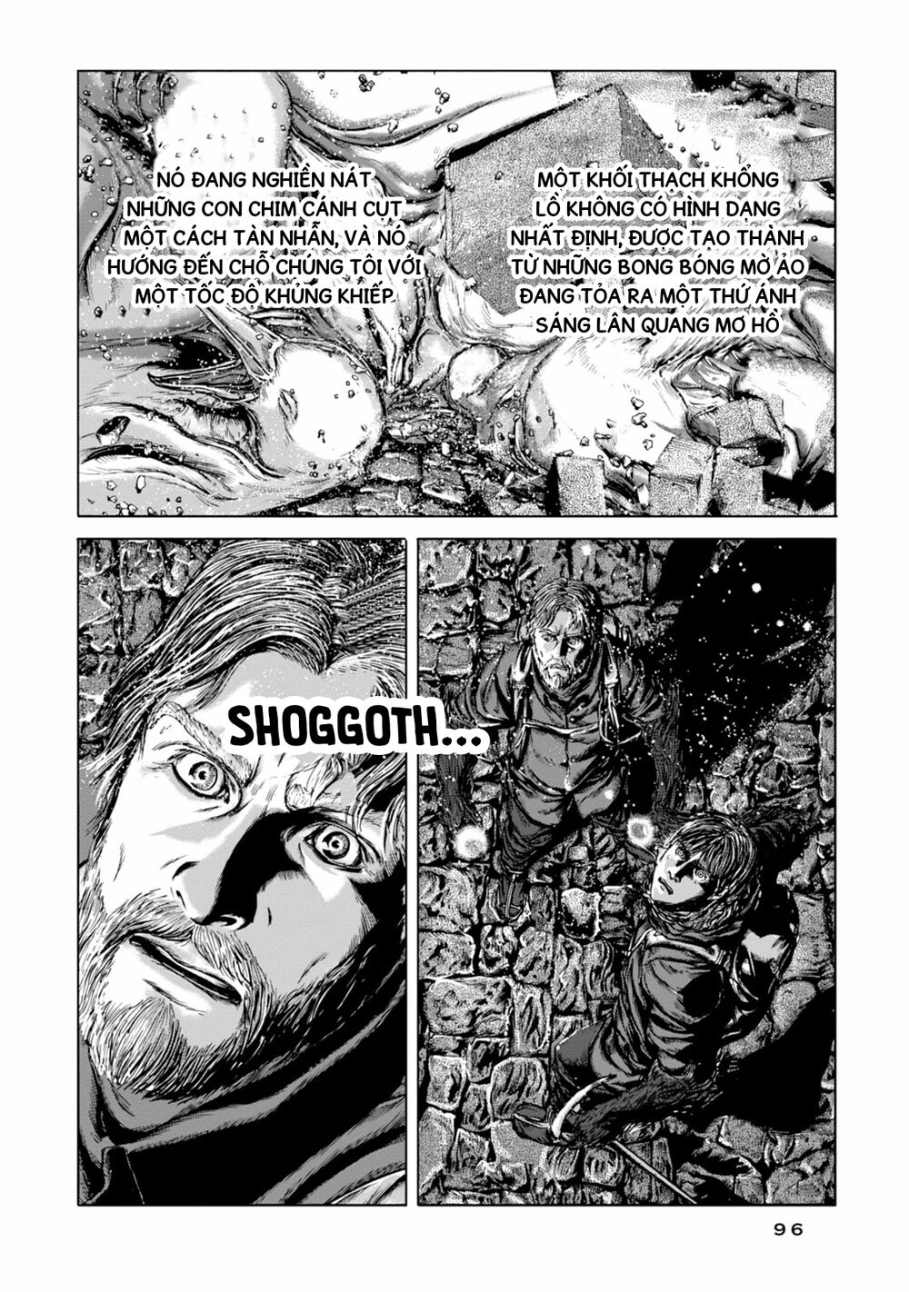 Kyouki No Sanmyaku Nite - At The Mountain Of Madness Chapter 21 - 22