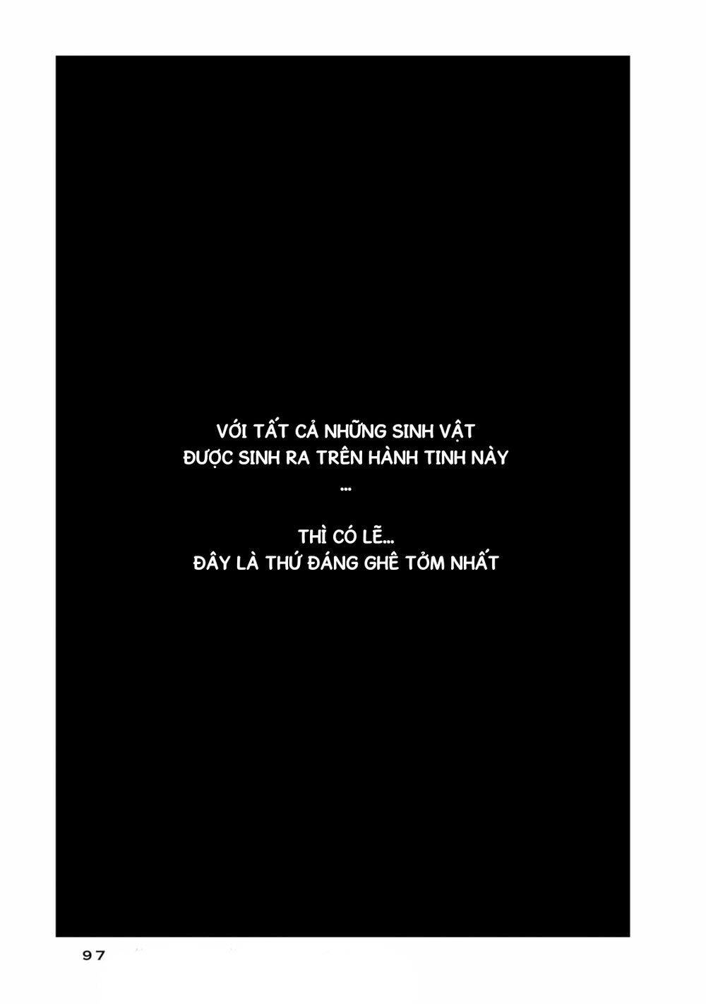 Kyouki No Sanmyaku Nite - At The Mountain Of Madness Chapter 21 - 23