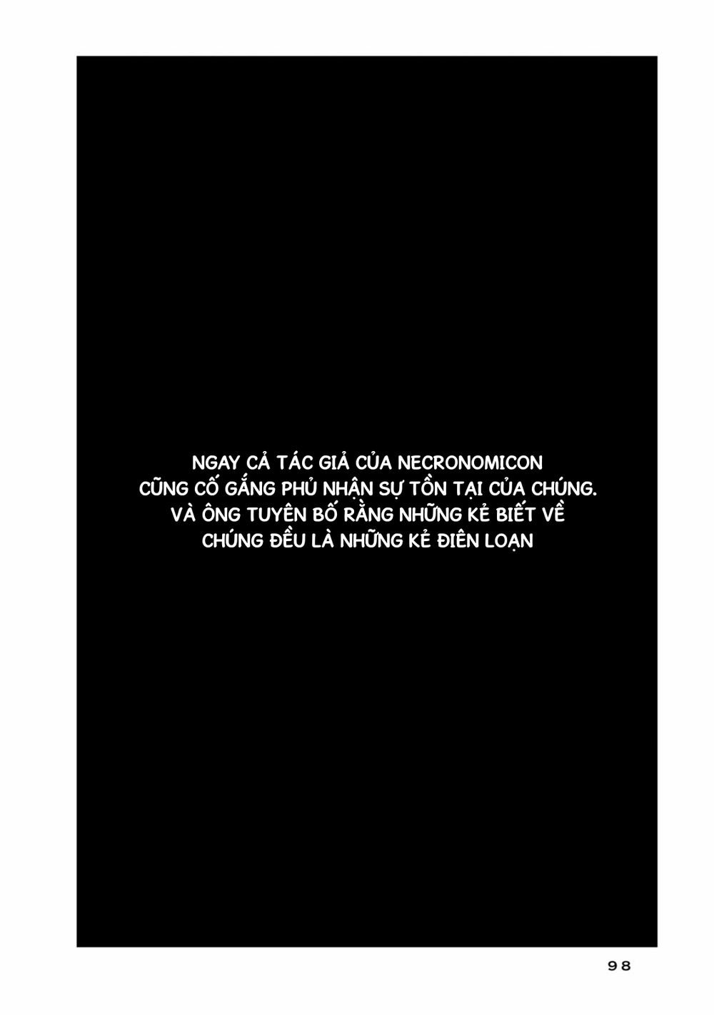 Kyouki No Sanmyaku Nite - At The Mountain Of Madness Chapter 21 - 24