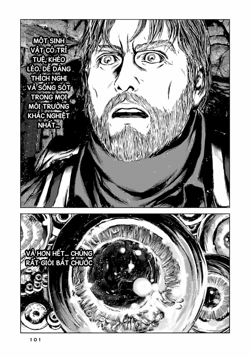 Kyouki No Sanmyaku Nite - At The Mountain Of Madness Chapter 21 - 27