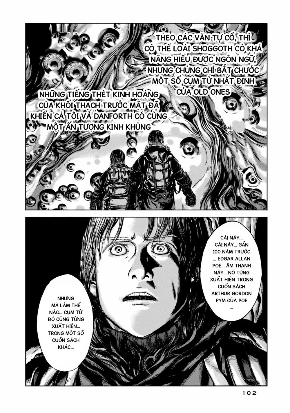 Kyouki No Sanmyaku Nite - At The Mountain Of Madness Chapter 21 - 28