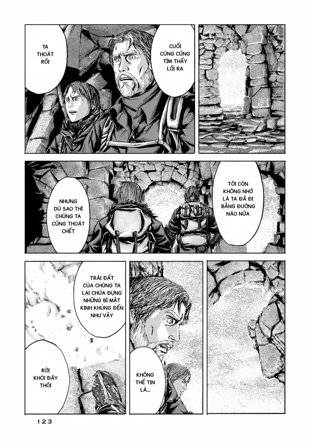 Kyouki No Sanmyaku Nite - At The Mountain Of Madness Chapter 22 - 14