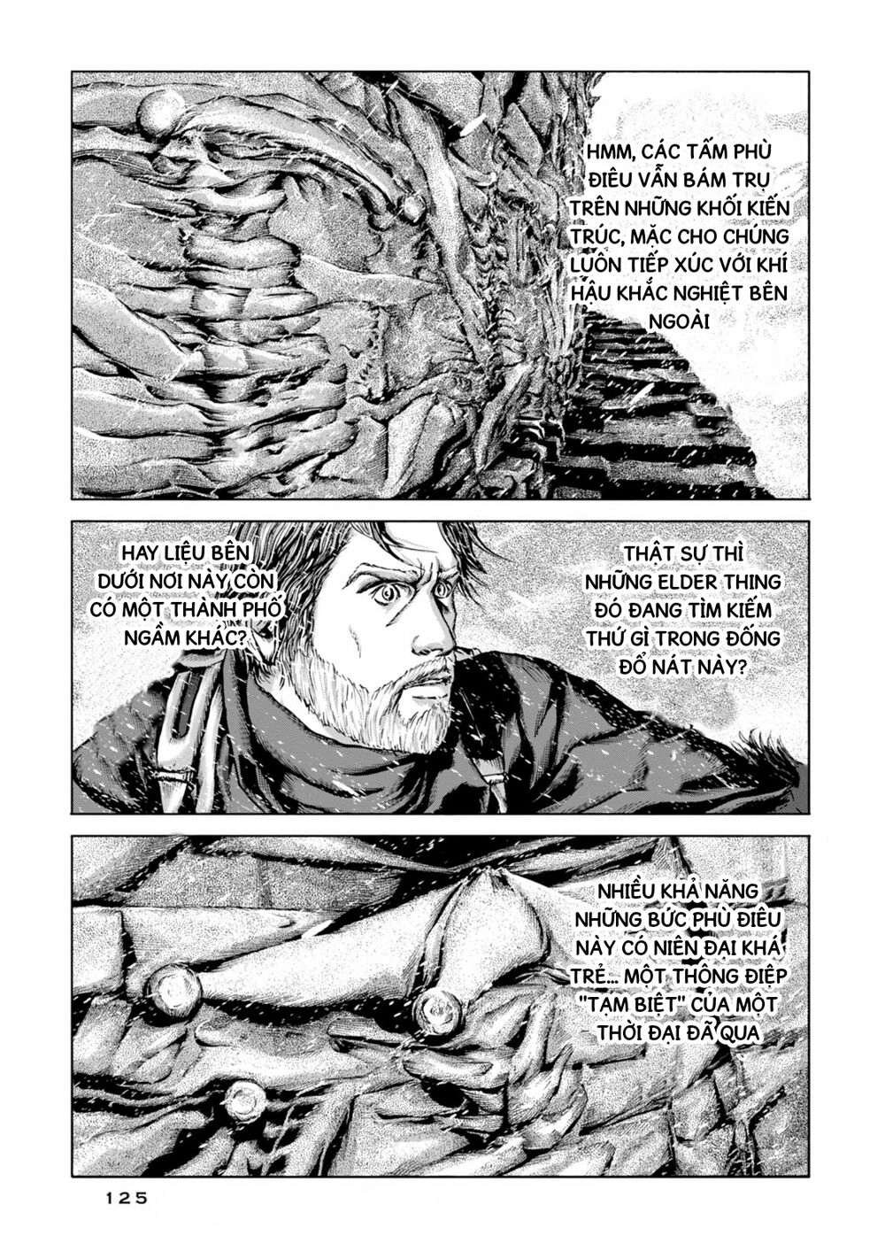 Kyouki No Sanmyaku Nite - At The Mountain Of Madness Chapter 22 - 15