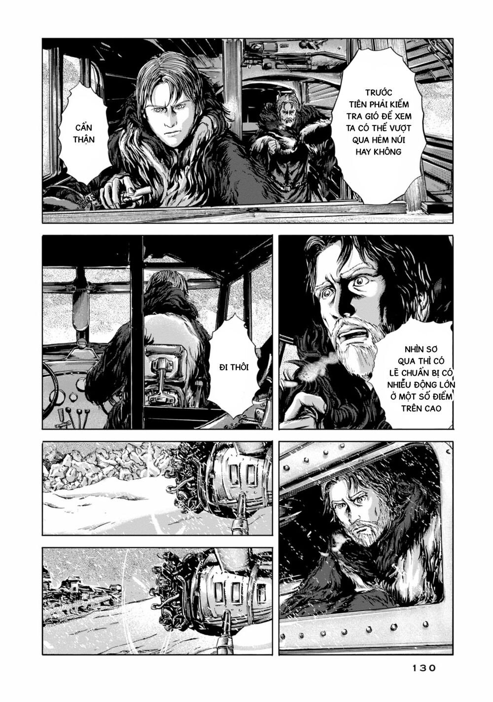 Kyouki No Sanmyaku Nite - At The Mountain Of Madness Chapter 22 - 19