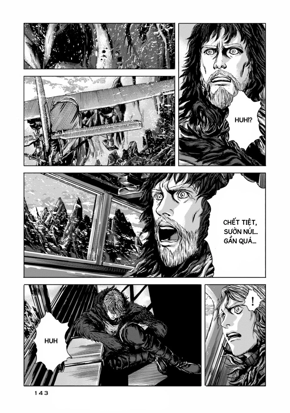 Kyouki No Sanmyaku Nite - At The Mountain Of Madness Chapter 23 - 4