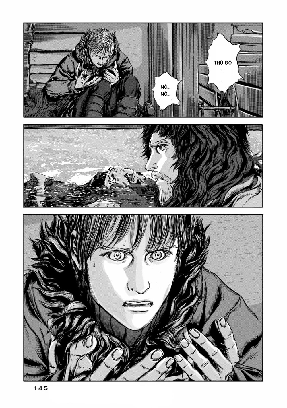 Kyouki No Sanmyaku Nite - At The Mountain Of Madness Chapter 23 - 6