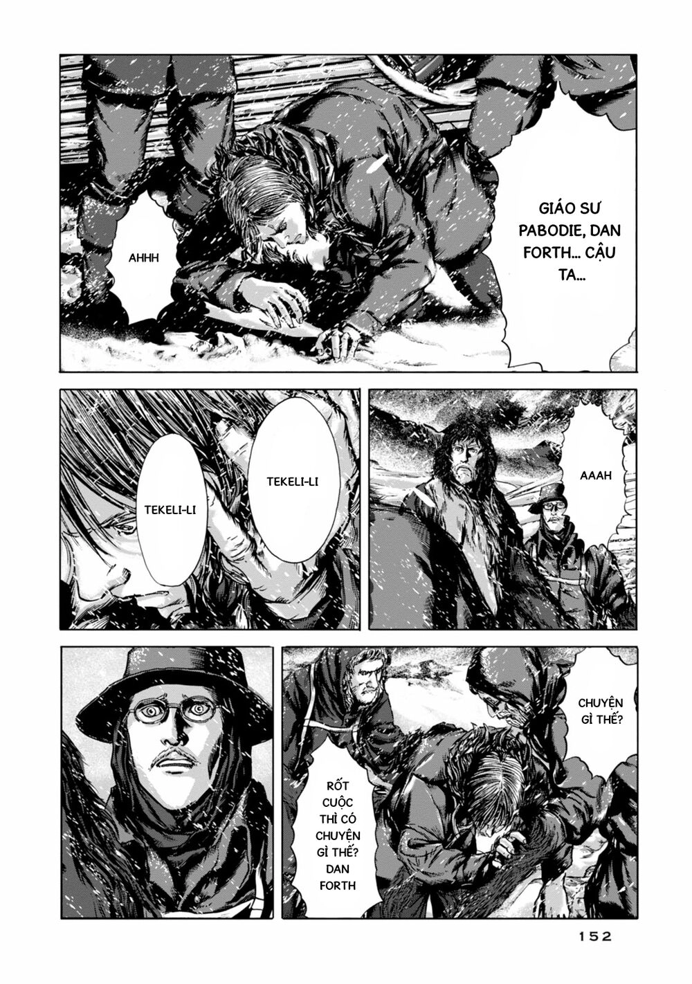 Kyouki No Sanmyaku Nite - At The Mountain Of Madness Chapter 23 - 12