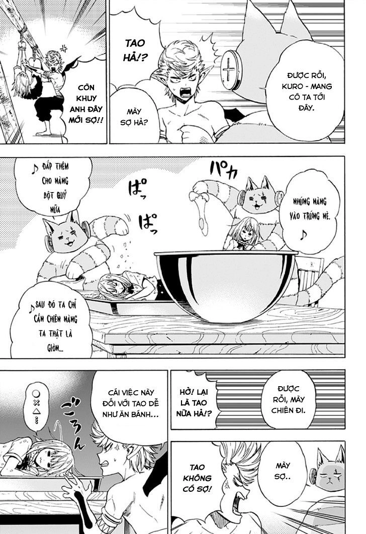 Pochi X Kuro Chapter 1 - 10