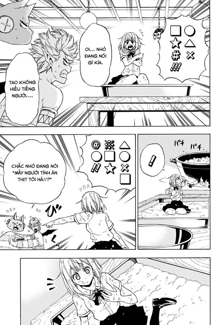 Pochi X Kuro Chapter 1 - 12