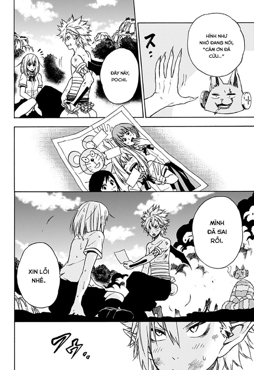 Pochi X Kuro Chapter 2 - 32