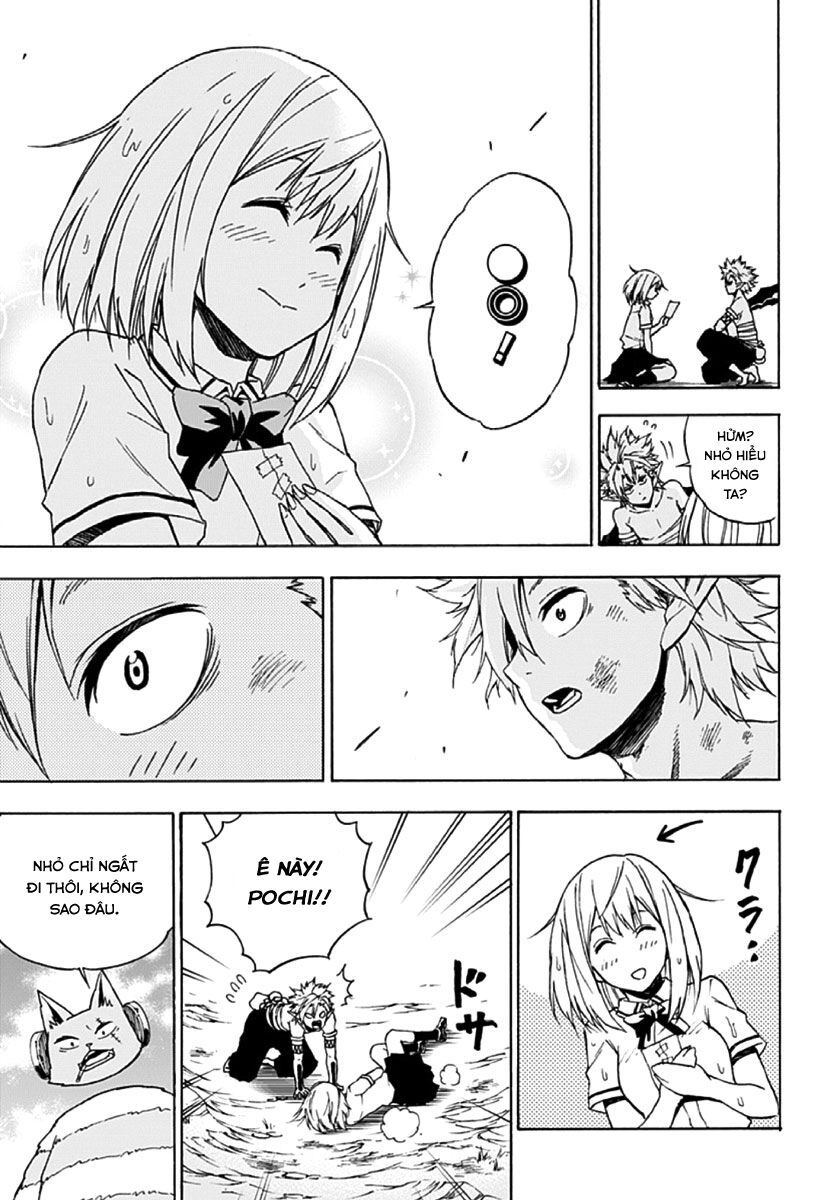 Pochi X Kuro Chapter 2 - 33