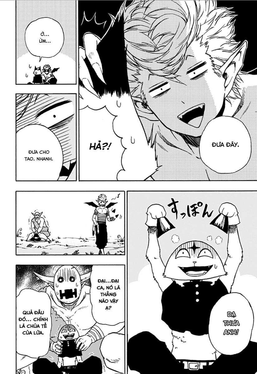 Pochi X Kuro Chapter 3 - 4