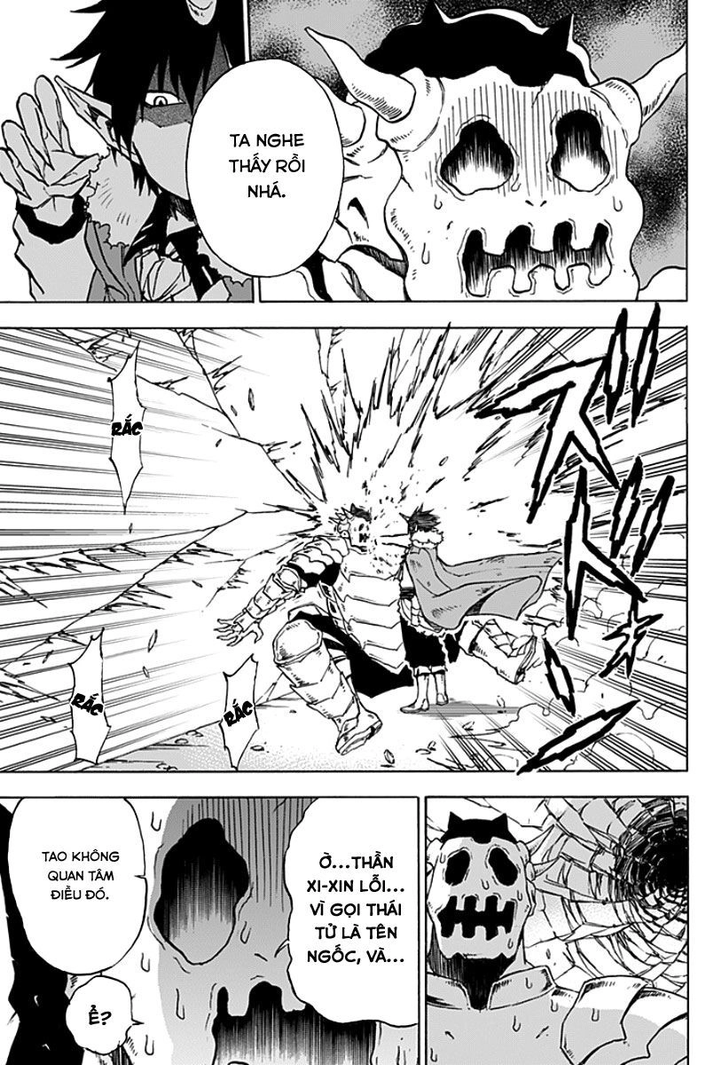 Pochi X Kuro Chapter 3 - 19