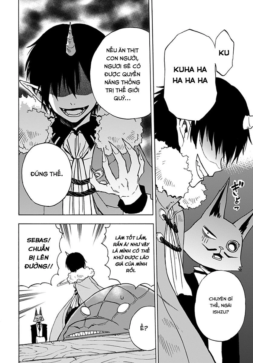 Pochi X Kuro Chapter 3 - 24