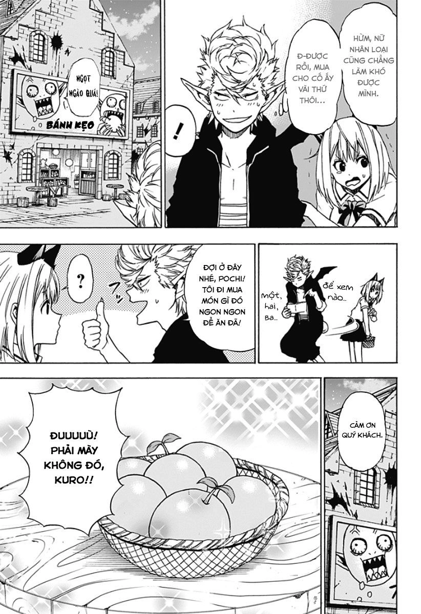 Pochi X Kuro Chapter 4 - 4