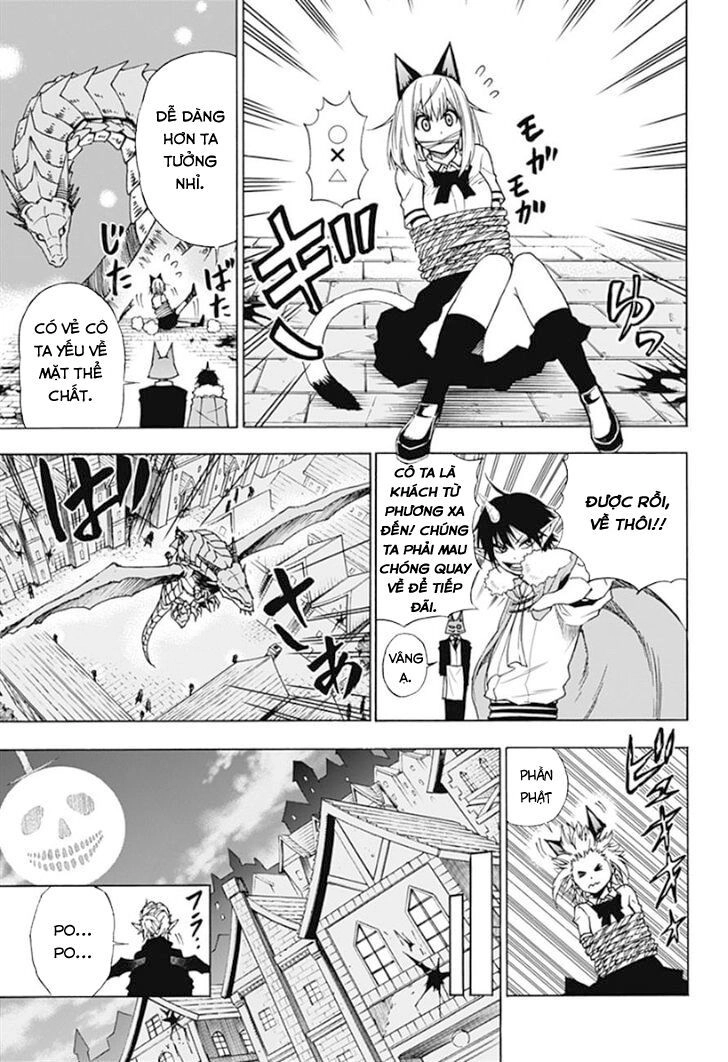 Pochi X Kuro Chapter 5 - 4