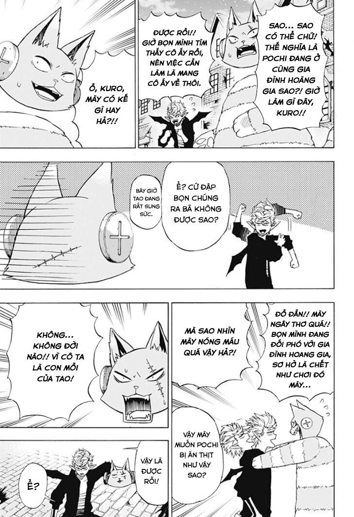 Pochi X Kuro Chapter 5 - 8