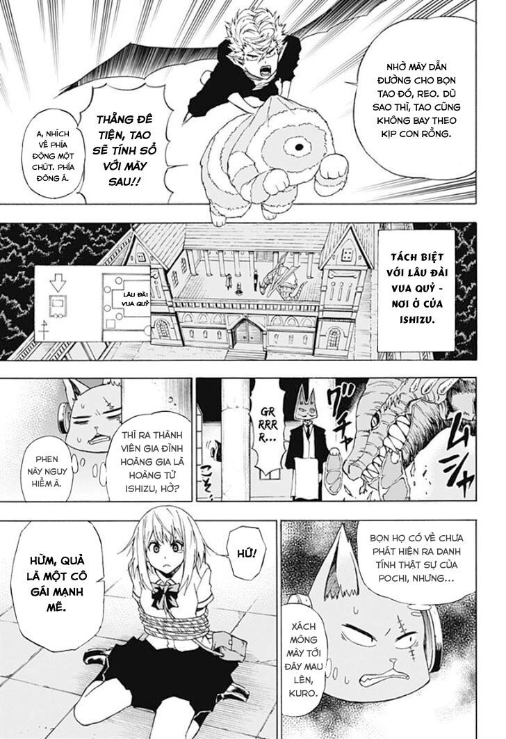 Pochi X Kuro Chapter 5 - 10