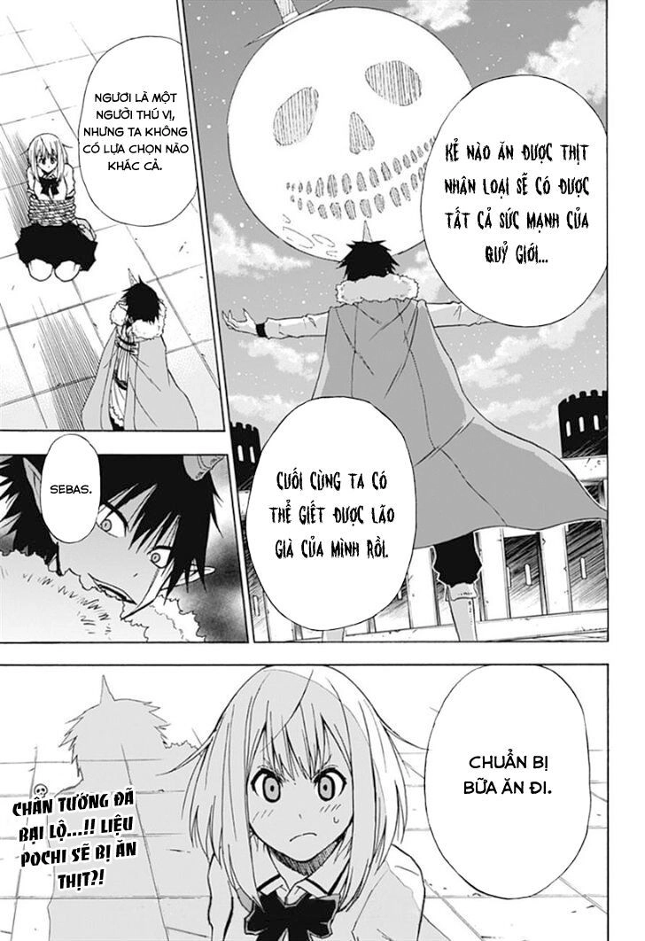 Pochi X Kuro Chapter 5 - 14