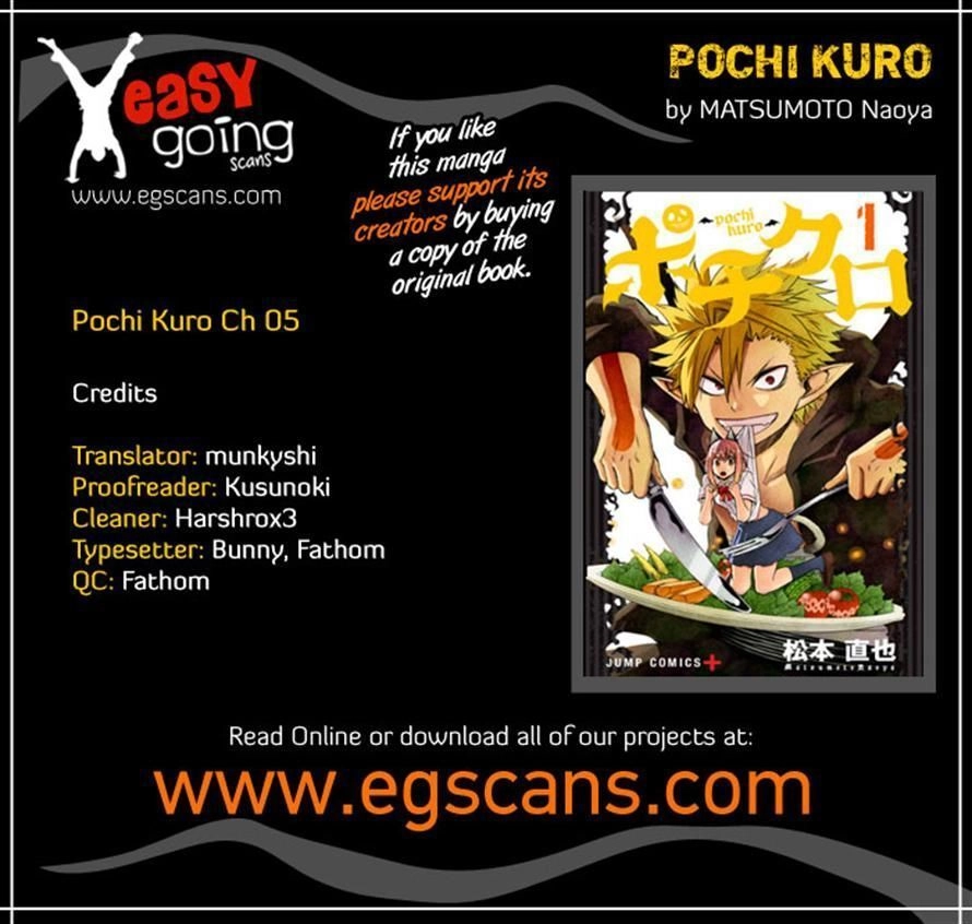 Pochi X Kuro Chapter 5 - 15