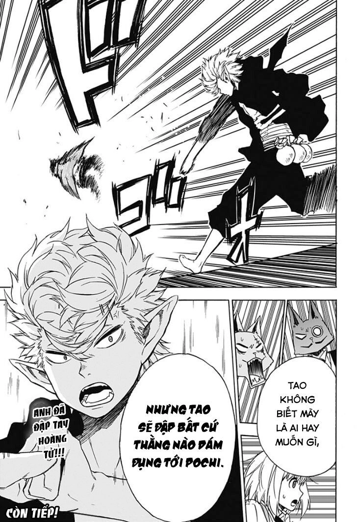 Pochi X Kuro Chapter 6 - 16