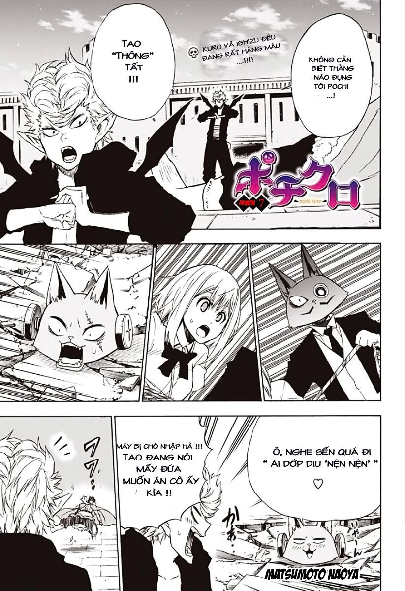 Pochi X Kuro Chapter 7 - 2