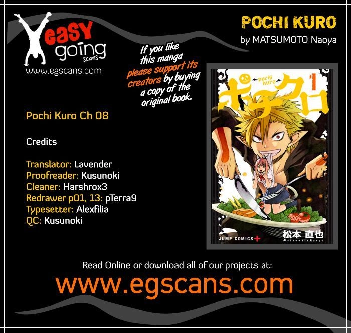 Pochi X Kuro Chapter 8 - 1