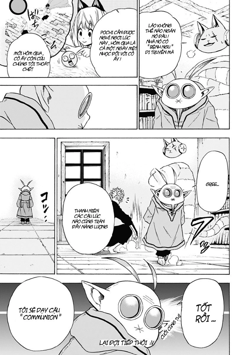 Pochi X Kuro Chapter 9 - 17