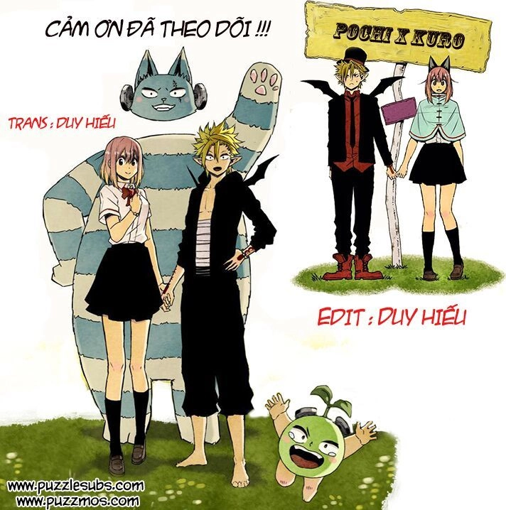 Pochi X Kuro Chapter 10 - 1